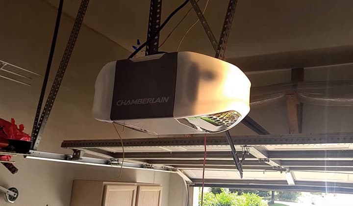 quietest garage door openers