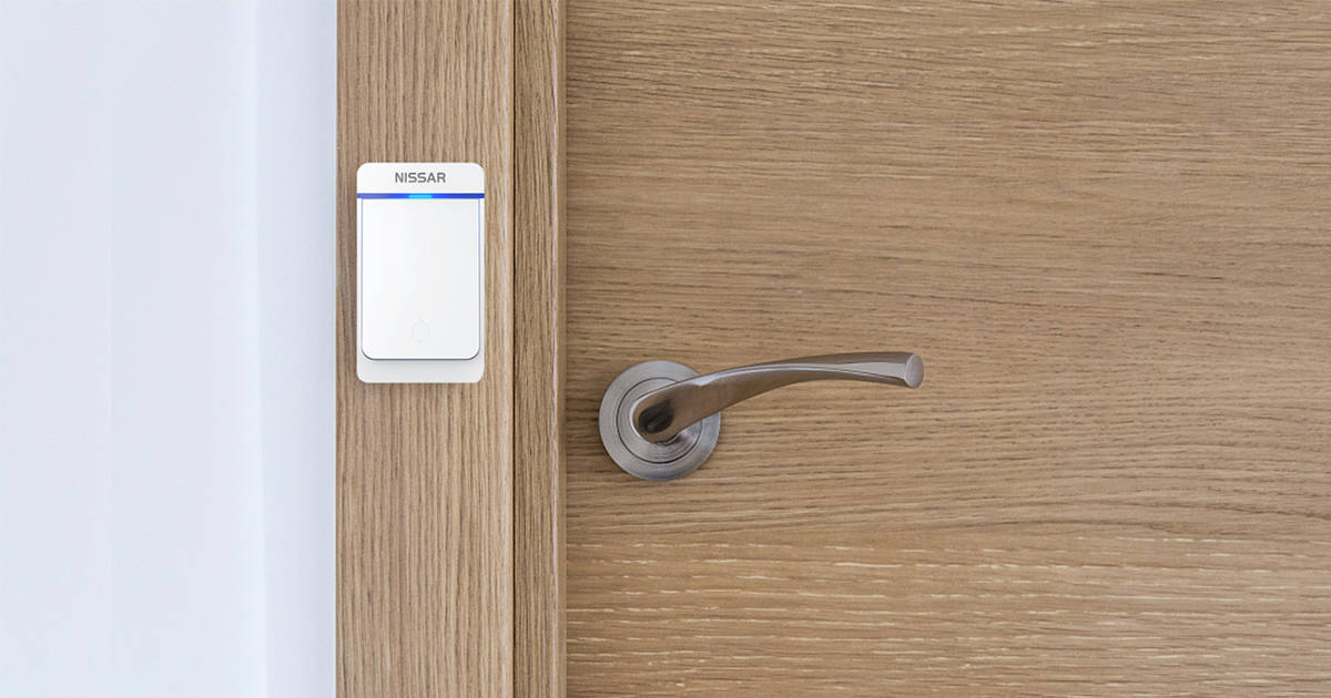 FIND CHIME UNITS FOR YOUR HOME- NISSAR WIRELESS DOORBELL KIT REVIEW 2 NISSAR WIRELESS DOORBELL KIT