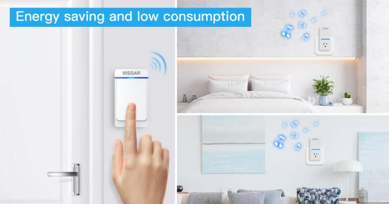 Home - Findingneverlandthemusical 26 NISSAR WIRELESS DOORBELL KIT