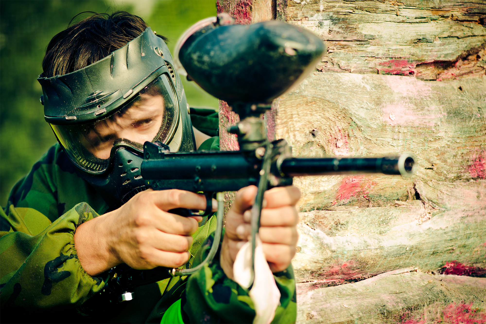 Paintball Uzi - "Mesmerized" Dynamic People 9 Paintball wars' intended to curb gun violence turn deadly