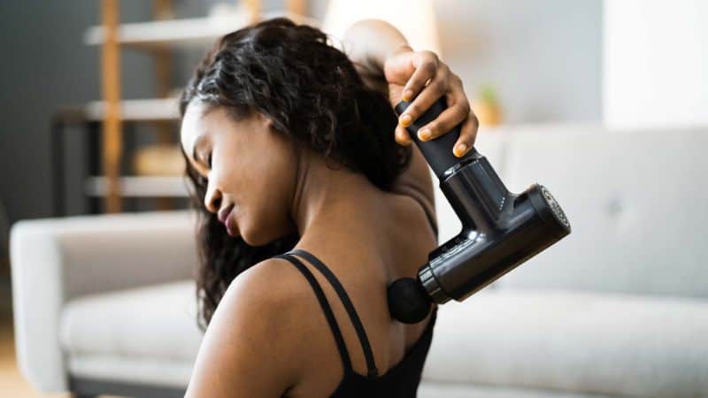 Mebak 3 Powerful Deep Tissue Muscle Massage Gun – Great Way To Recover Faster With Greater Comfort 2 Mebak 3 Powerful Deep Tissue Muscle Massage Gun