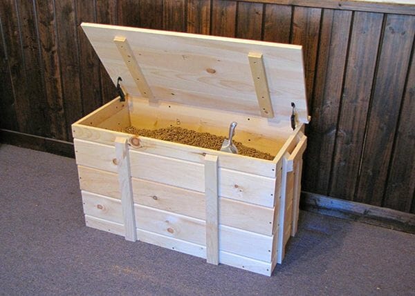 Wood Pellet Storage Bin | Wood Pellet Storage Container
