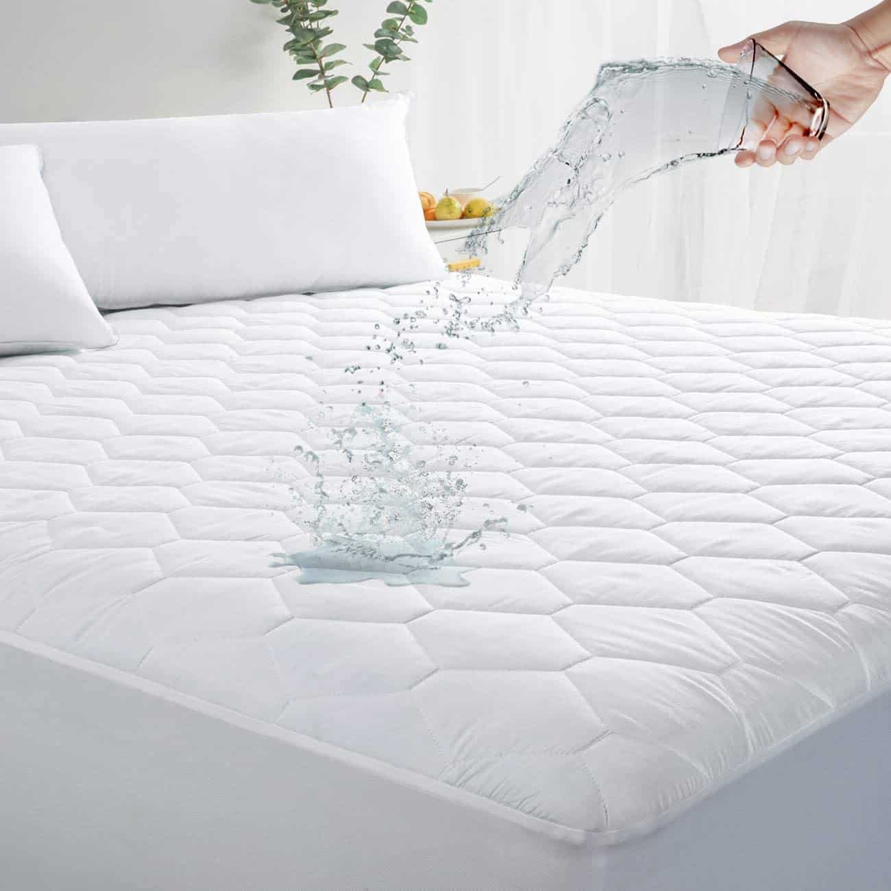 Mainstays Waterproof Mattress Pad Will Protect Your Bed Better 1 612 fDJJ7L. AC SL1300