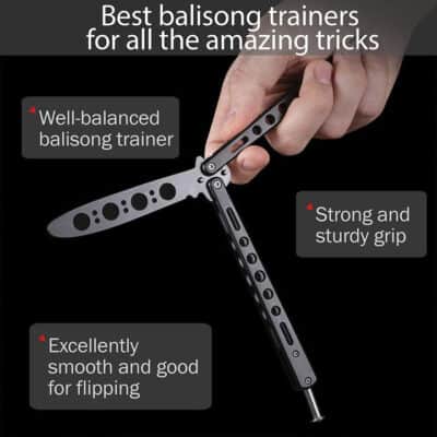 Home - Findingneverlandthemusical 23 best balisong trainer