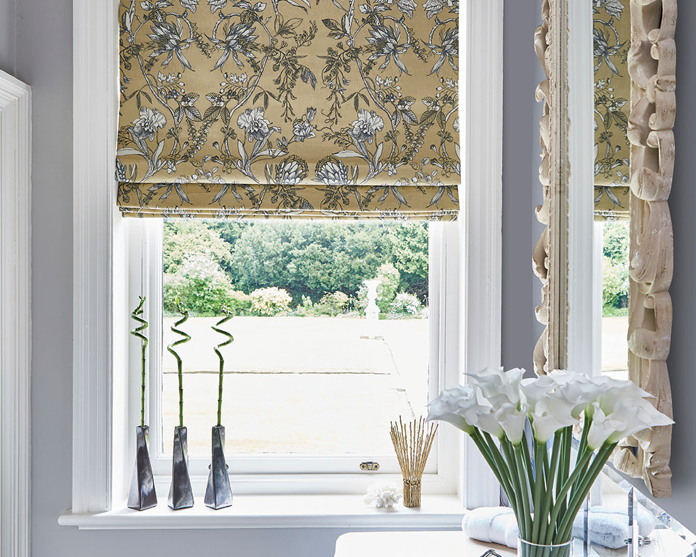 7. Linley Chambray Roman Blinds from SLX Window Blinds 2