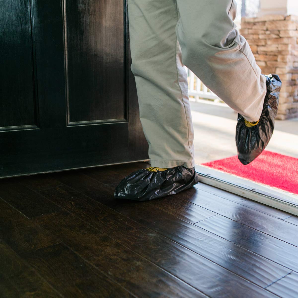 Shubee Waterproof Shoe Covers - Despite The Stormy Day 7 ShuBee Waterproof Shoe Covers, Black (40 Pair): Protective Shoe Covers: Amazon.com: Industrial & Scientific