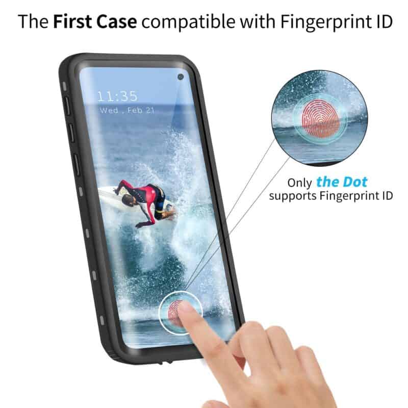 Top 10 Best Samsung Galaxy S10 Plus Waterproof Case: What is the ideal product for you? 3 71FZSLunIsL