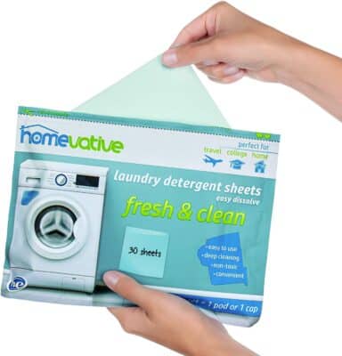Home - Findingneverlandthemusical 11 Laundry Detergent Sheets Travel