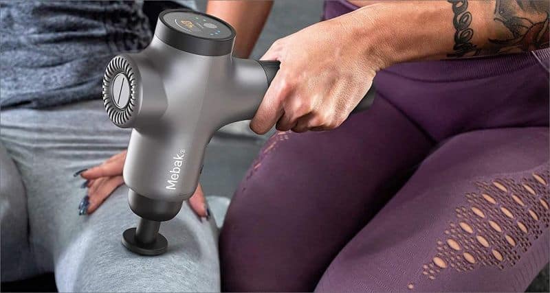 Mebak 3 Powerful Deep Tissue Muscle Massage Gun – Great Way To Recover Faster With Greater Comfort 3 Mebak 3 Powerful Deep Tissue Muscle Massage Gun