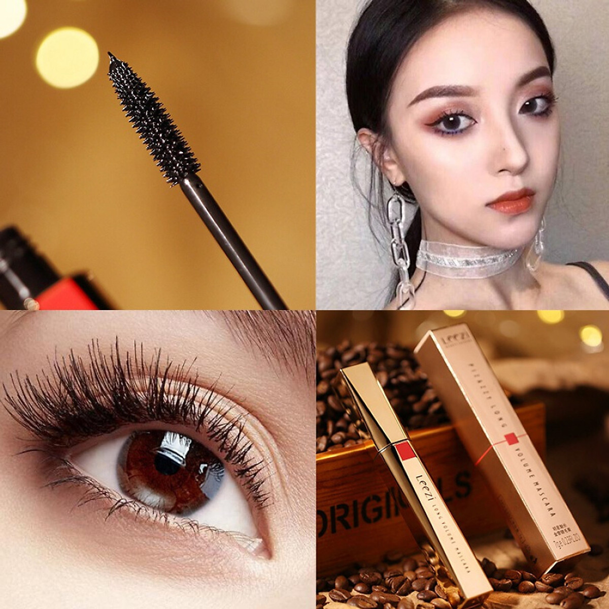 10 Best Mascara In A Gold Tube Review 2021- A Must-have Item For Your Make-Up 4 a48a59a26f6d745f6843f6b5e42811ae