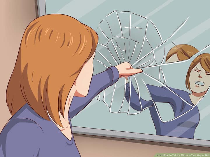 How To Break A Mirror 12 how to break a mirror