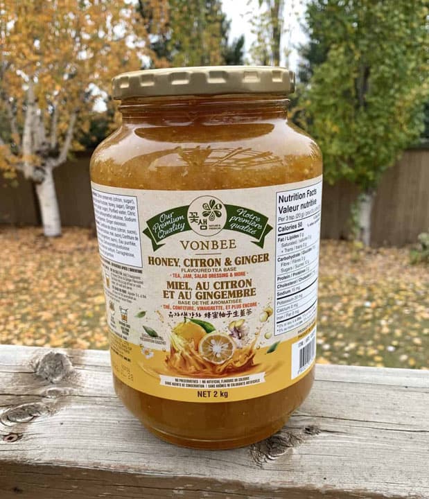 best korean citron tea brand