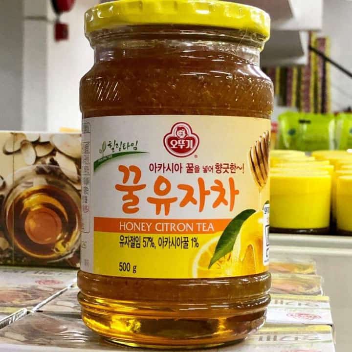 best korean citron tea brand