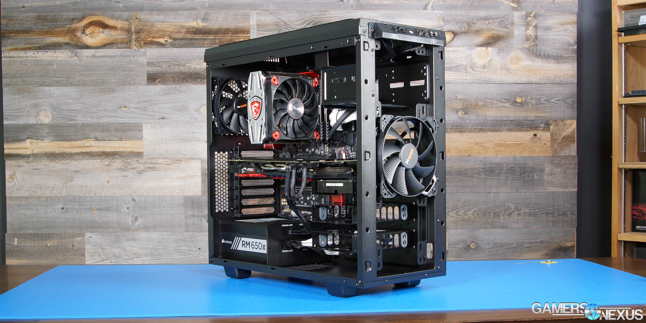 be quiet pure base 600 3