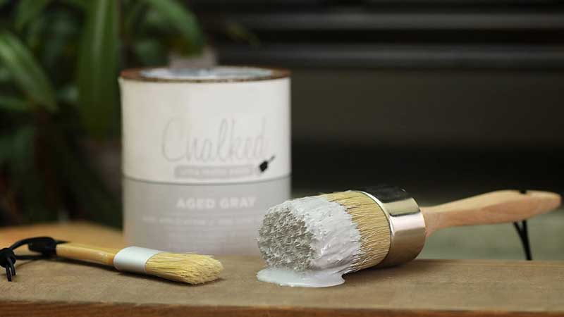 Best Brush for Chalk Paint