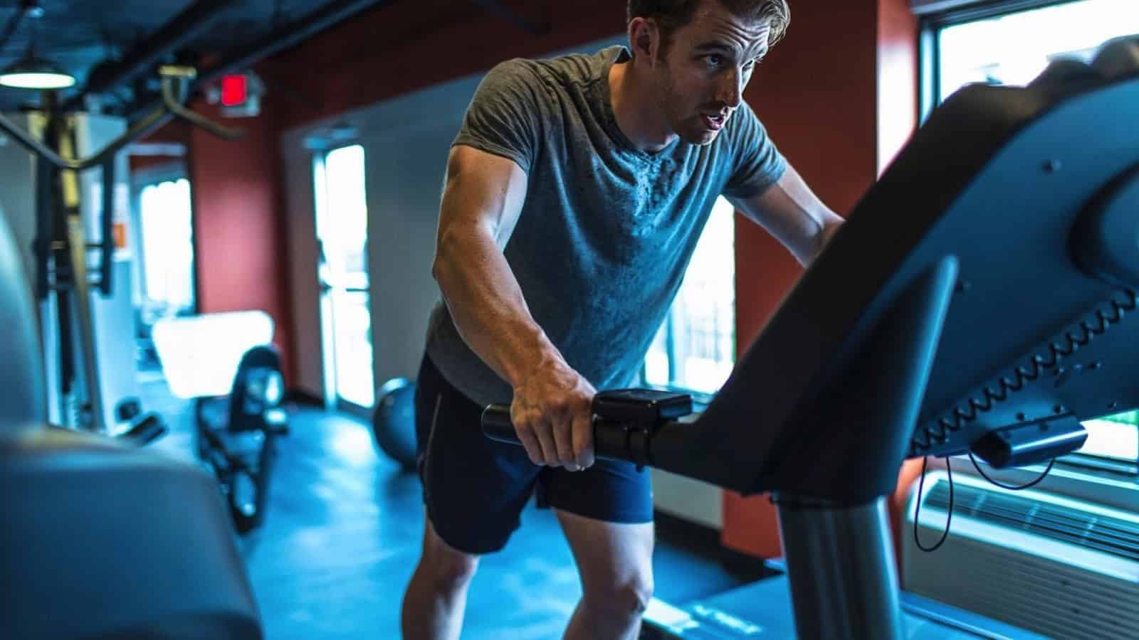 treadmill handlebar extender