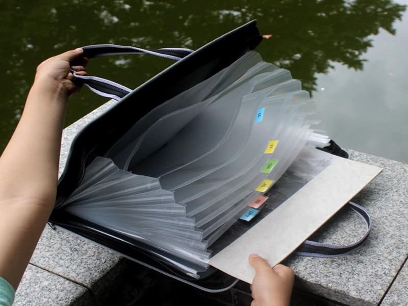 Best Waterproof Document Holder Case