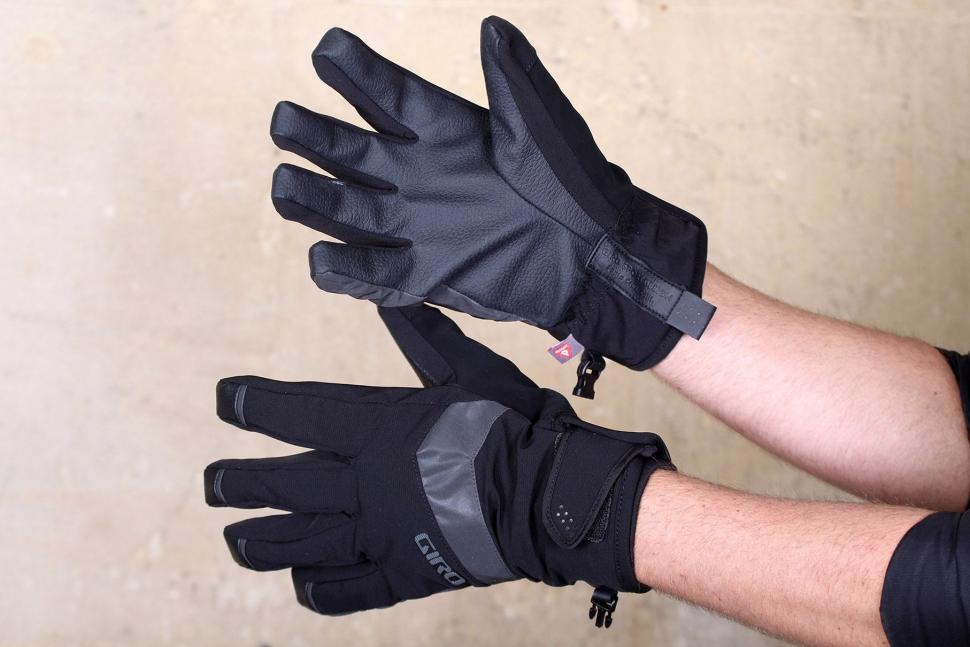 giro proof freezing weather cycling gloves