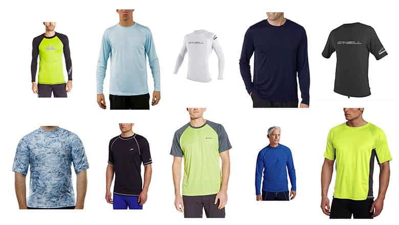 Top 13 Best Swim Shirts For Fat Guys In This Burning Summer 1 heavy swimshirts featureimage