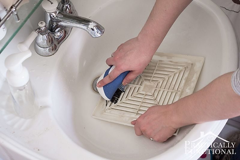 How To Clean A Bathroom Exhaust Fan Practically Functional 6
