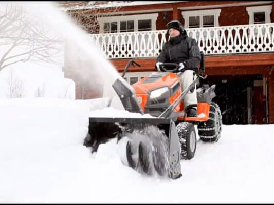 Home - Findingneverlandthemusical 22 lawn tractor clean snow 1200x900 2