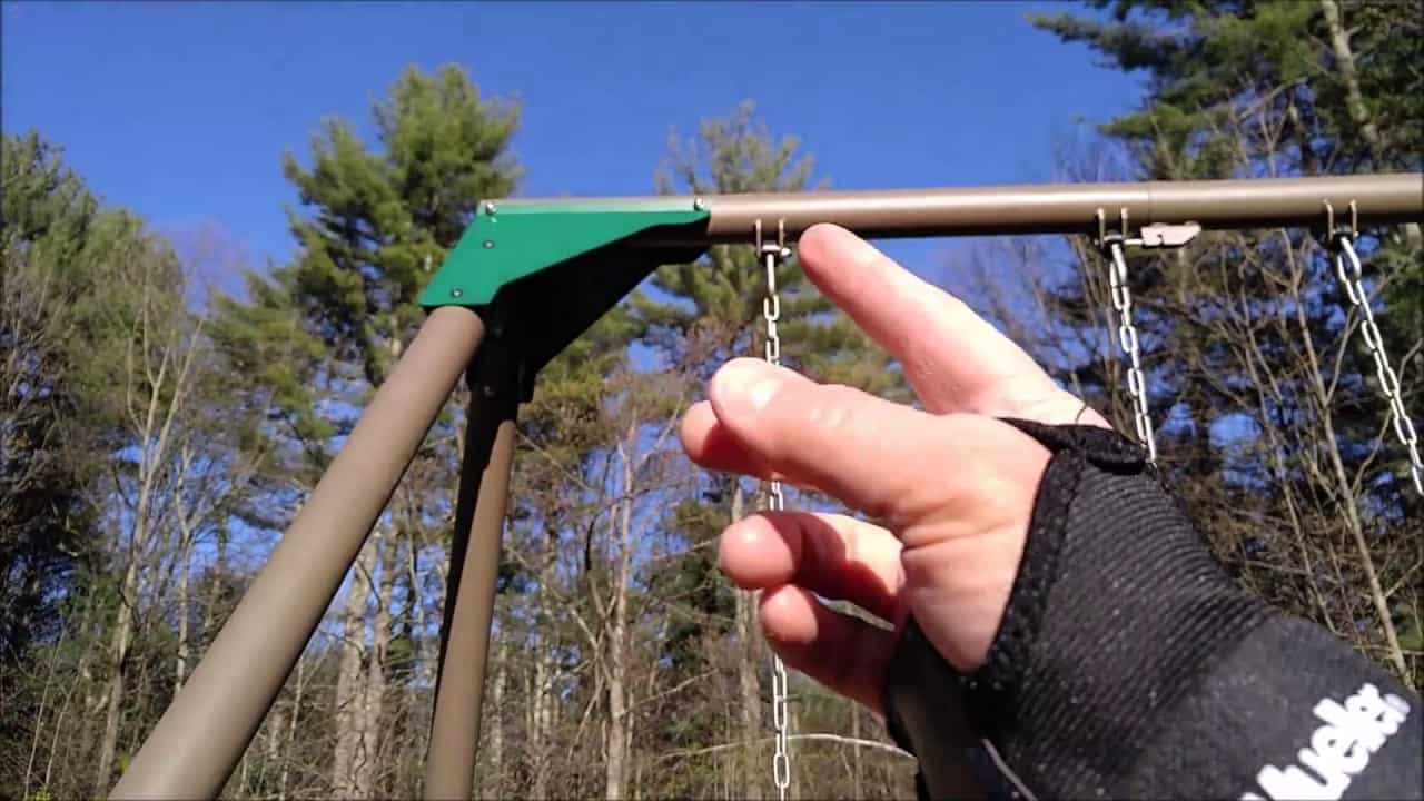 How To Anchor A Swing Set - Childhood Gift 1 How To Anchor A Swing Set