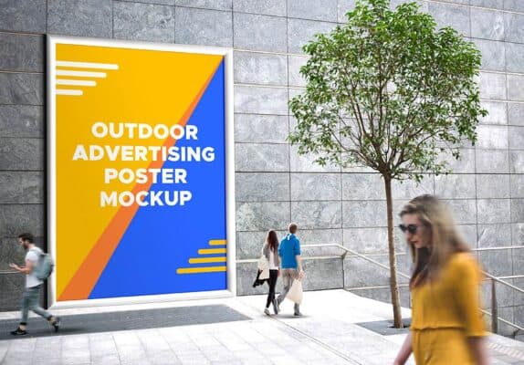 Home - Findingneverlandthemusical 11 Outdoor Advertising Mockup PSD