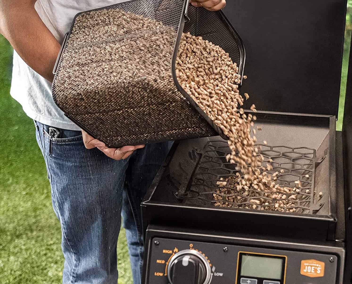 Wood Pellet Storage Containers