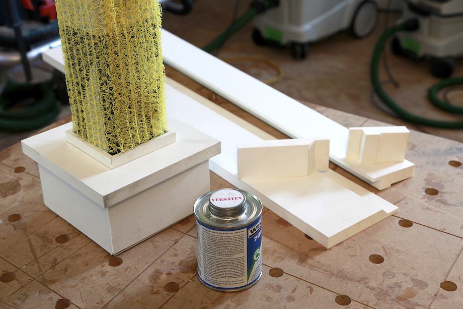 How To Attach PVC To Wood In The Best Ways 1 PVC Trim