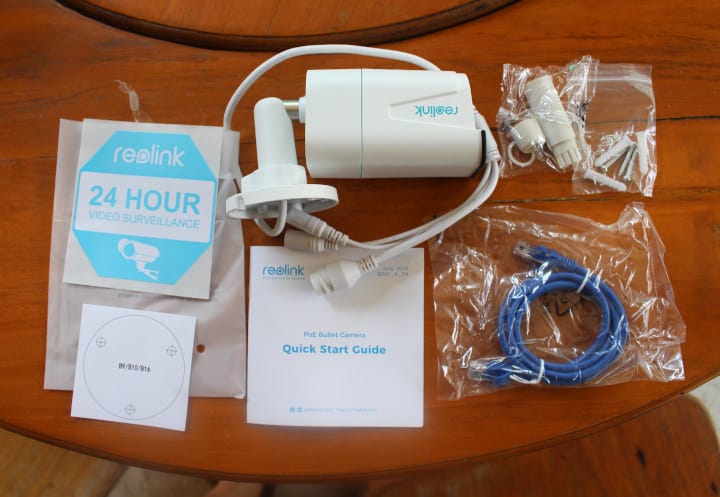 Top 10 Best Reolink Waterproof Lids 2021: Best Products 2 Reolink RLC 810A accessories