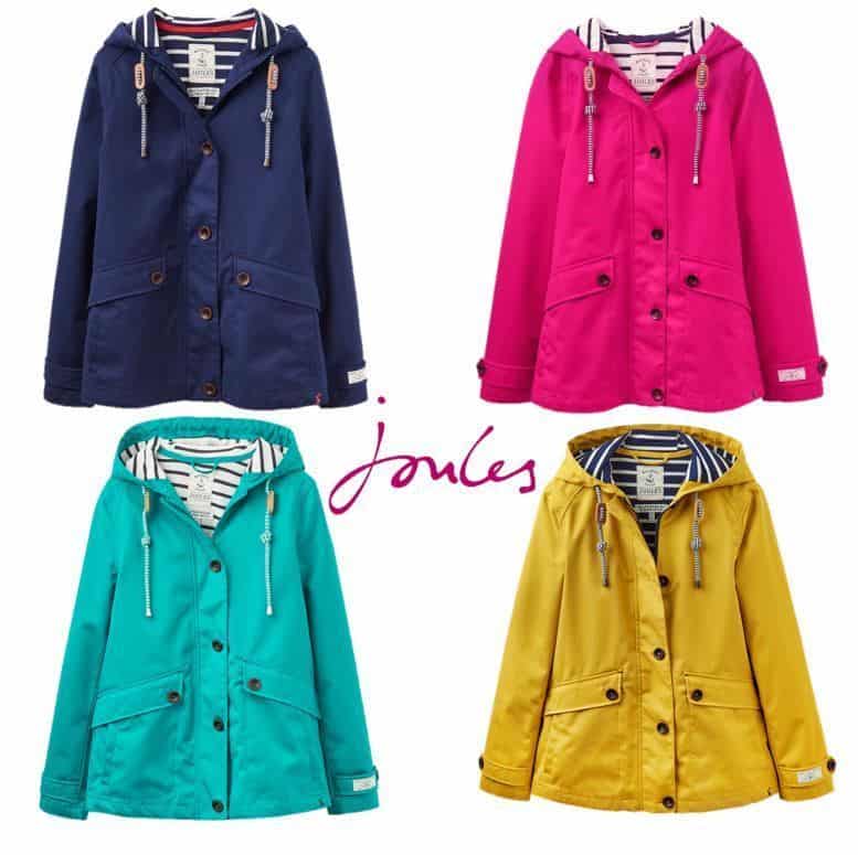 Joules Coast Waterproof Hooded Jacket