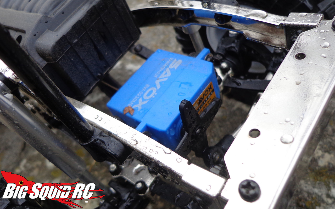 Savox SW 0230MG Waterproof Servo Gmade Sawback