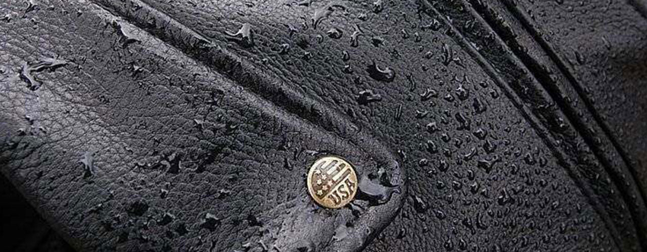 Top 10 The Best Leather Jacket Waterproof 4 wet leather jacket