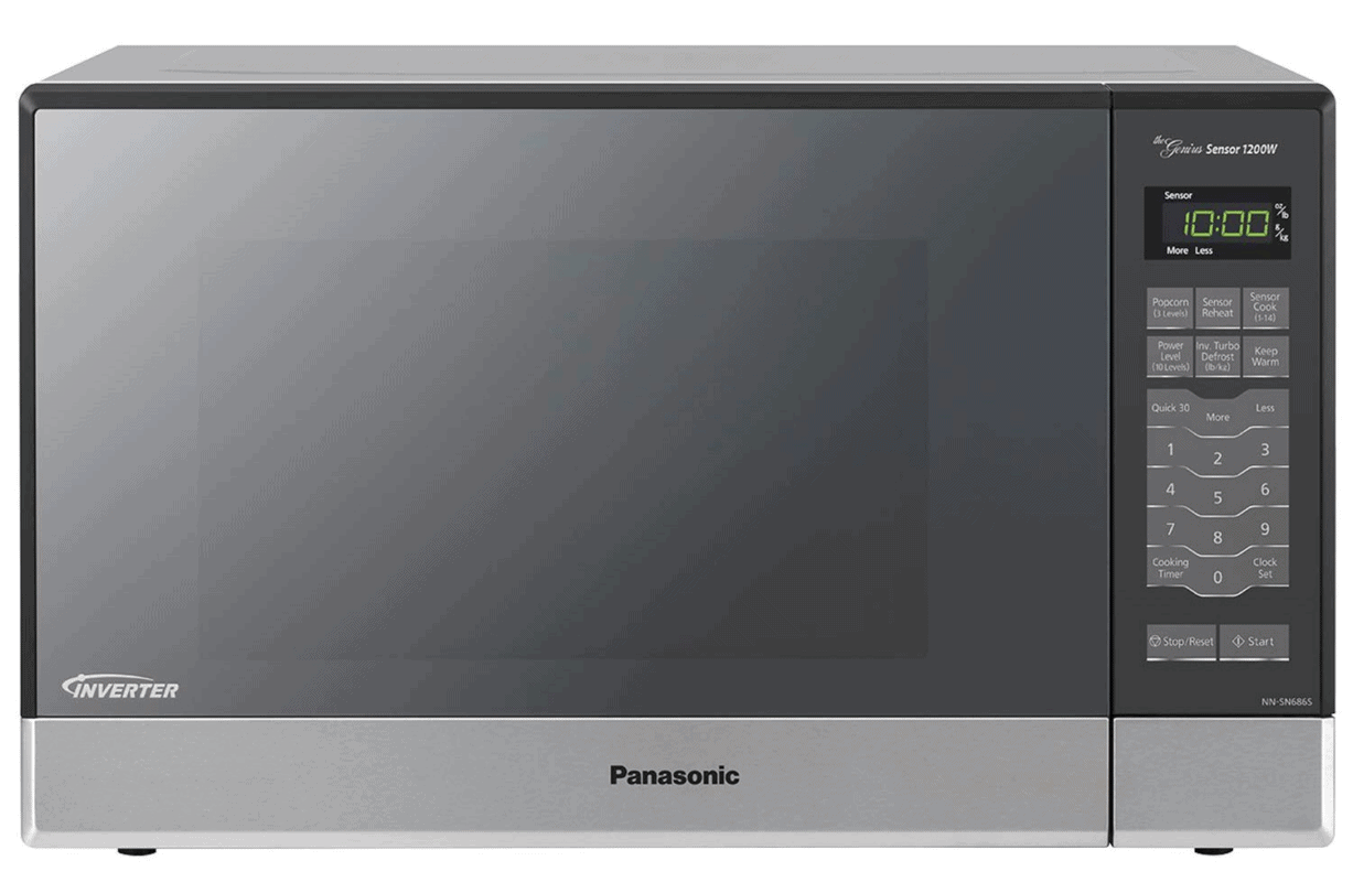 Detailed Step By Step Of How To Set Clock On Panasonic Microwave 2 image