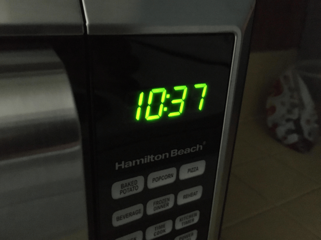 Detailed Step By Step Of How To Set Clock On Panasonic Microwave 5 image 3