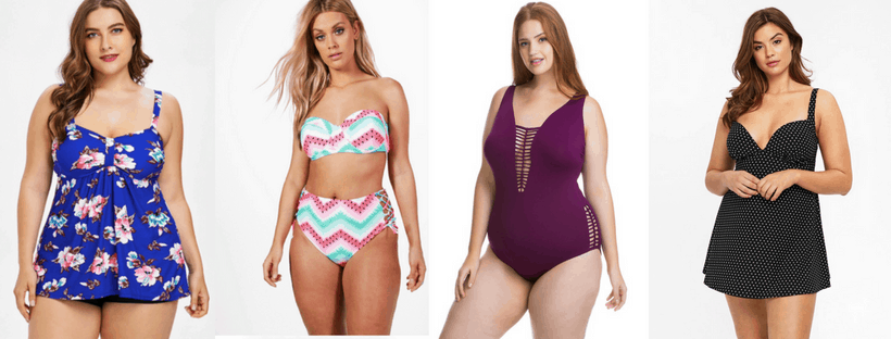 Swimwear for the apple body shape Insyze 2