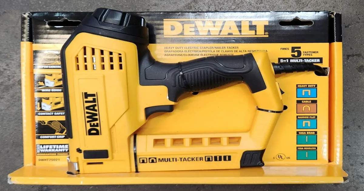 WHAT IS THE HEAVY DUTY ELECTRIC STAPLE GUN? 1 best electric staple gun