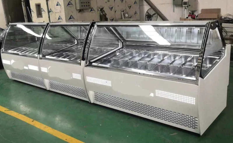 GELATO FREEZER - PERFECTLY SOFT AND CREAMY TREATS 2 gelato freezer