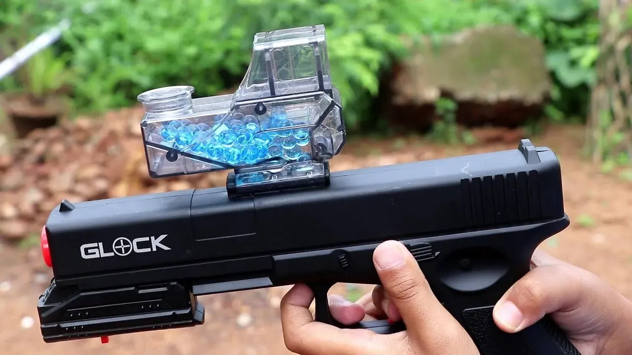 Orbeez Gun: A Cool Way To Beat The Heat 3 Orbeez Gun