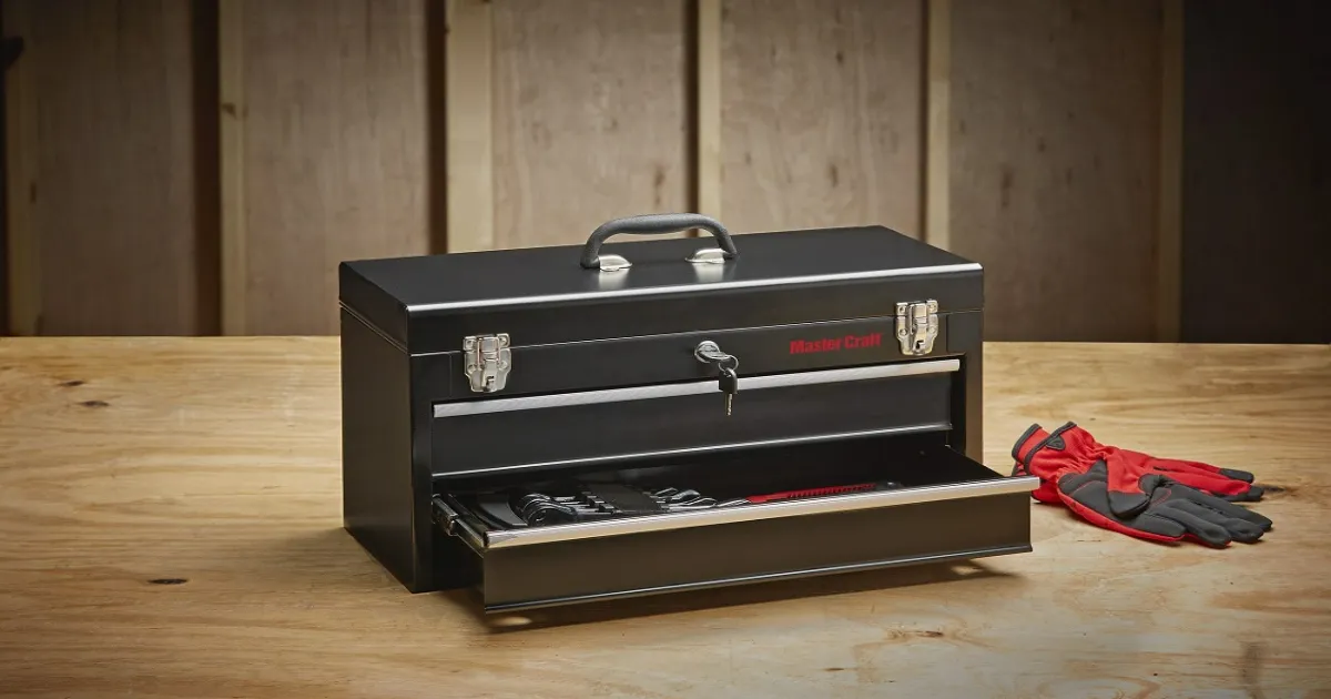 BEST PORTABLE TOOL BOX FOR THE MONEY 1 best portable tool box