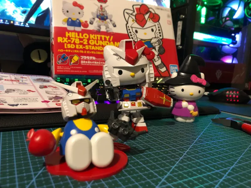 SD GUNDAM MODEL - THE PERFECT HOBBY FOR YOUNG AND OLD ALIKE! 5 sd gundam model