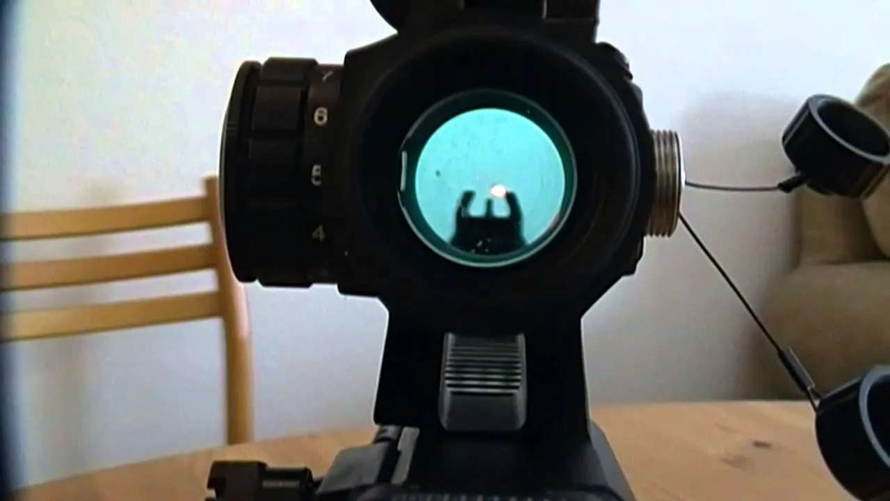 2X Red Dot Sight: Get A Perfect Shot Every Time 3 2X Red Dot Sight
