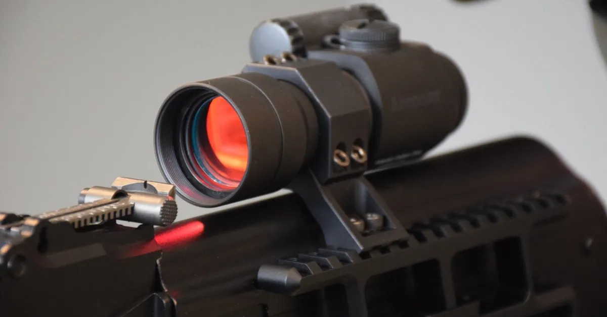 2X Red Dot Sight: Get A Perfect Shot Every Time 4 2X Red Dot Sight