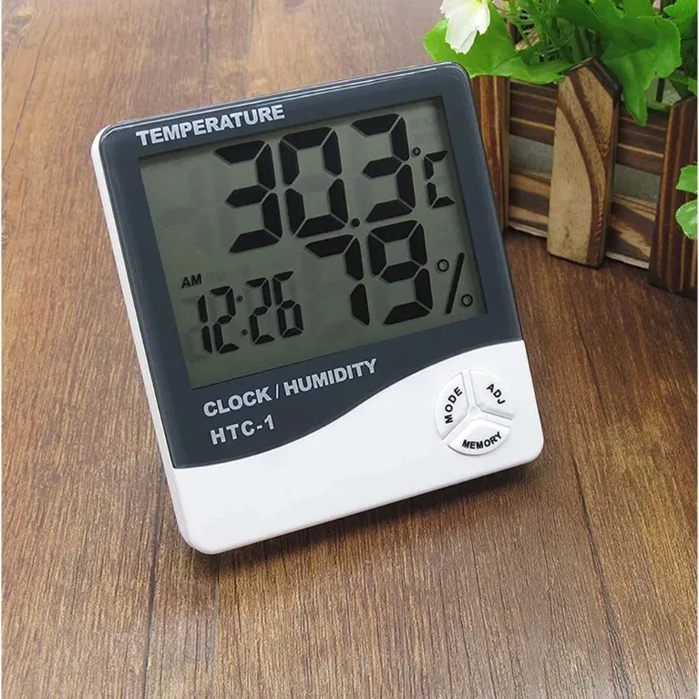 Hygrometer Thermometer Combo: Keep Your Environment Healthy With This Device 5 Hygrometer Thermometer Combo