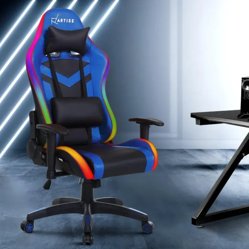 Gaming Chair Rainbow : The Perfect Gaming Chair For Anyone Looking For Comfort And Style 2 Gaming Chair Rainbow