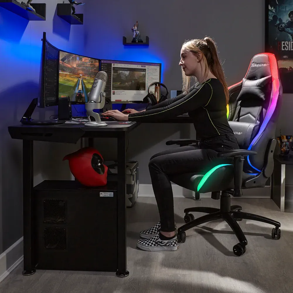 Gaming Chair Rainbow : The Perfect Gaming Chair For Anyone Looking For Comfort And Style 1 Gaming Chair Rainbow