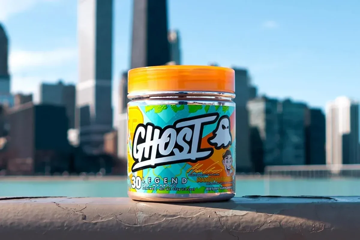 Ghost Legend Pre Workout: Get Focused, Increase Energy, And Support Muscle Growth 3 Ghost Legend Pre Workout