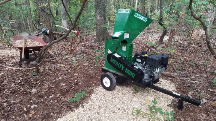 best wood chipper shredder