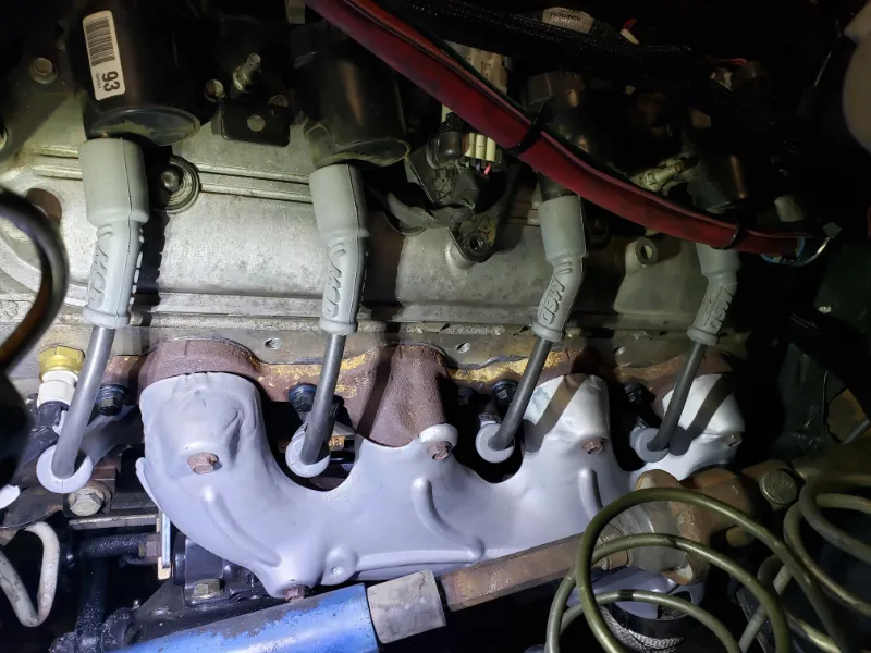 ls spark plug wires for headers