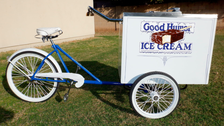 Relish In Childhood Memories With The Vintage Ice Cream Cart 2 vintage ice cream cart